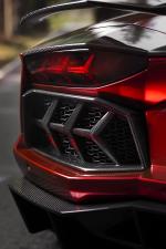Lamborghini Aventador LP700-4 by Mansory 2012 года